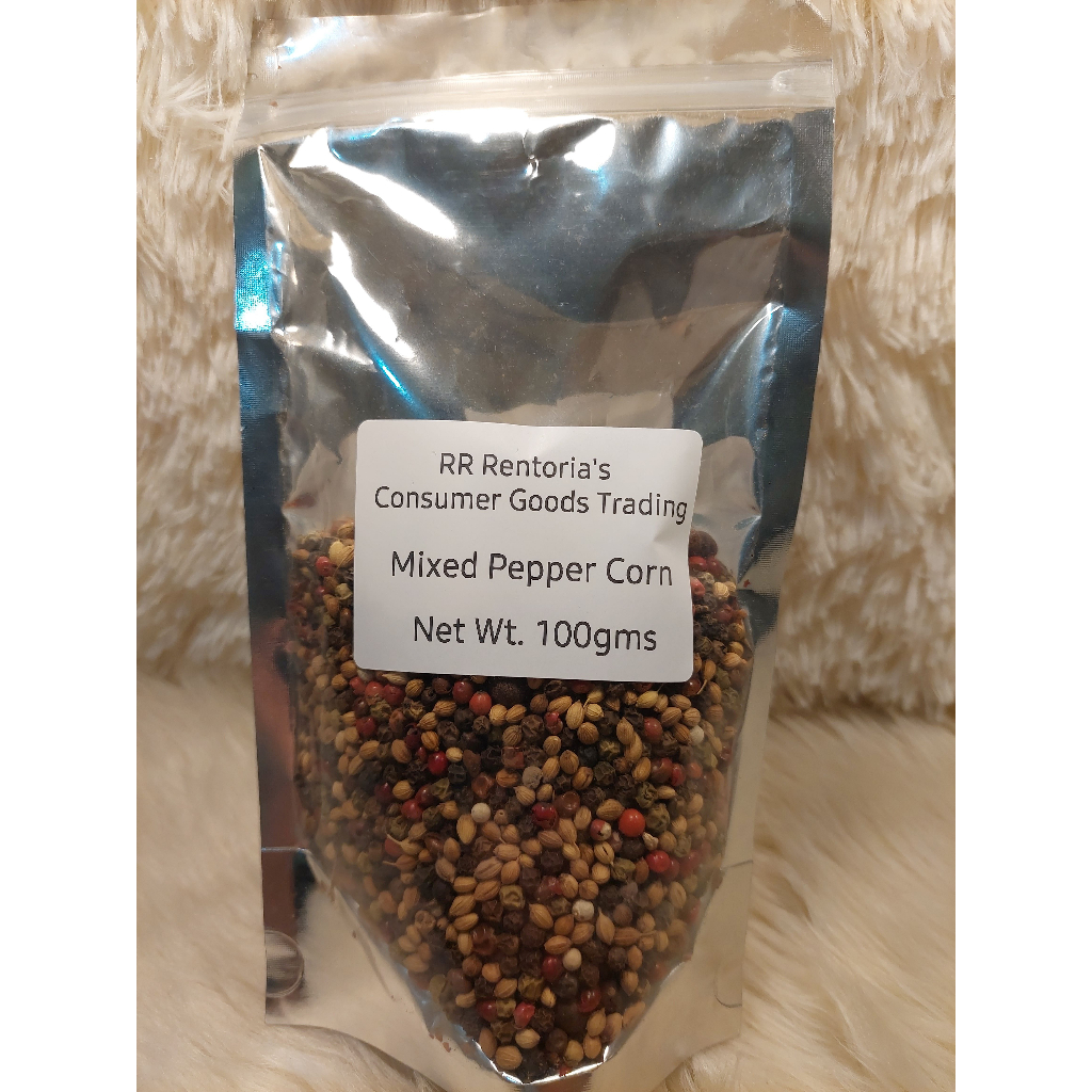 Mixed Pepper Corn (100gms) | Shopee Philippines