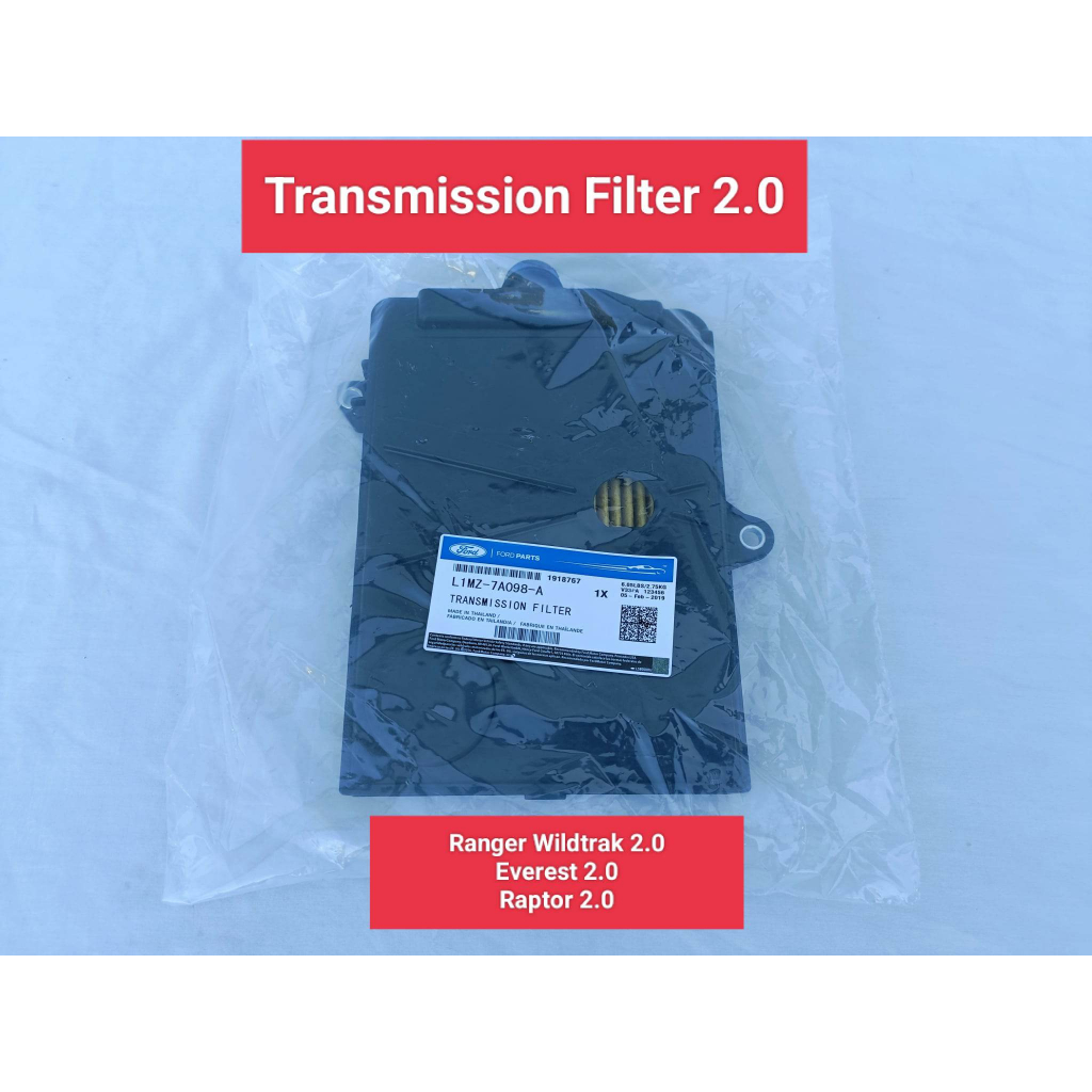 Transmission filter Raptor 2.0, Ranger 2.0, Everest 2.0 | Shopee ...