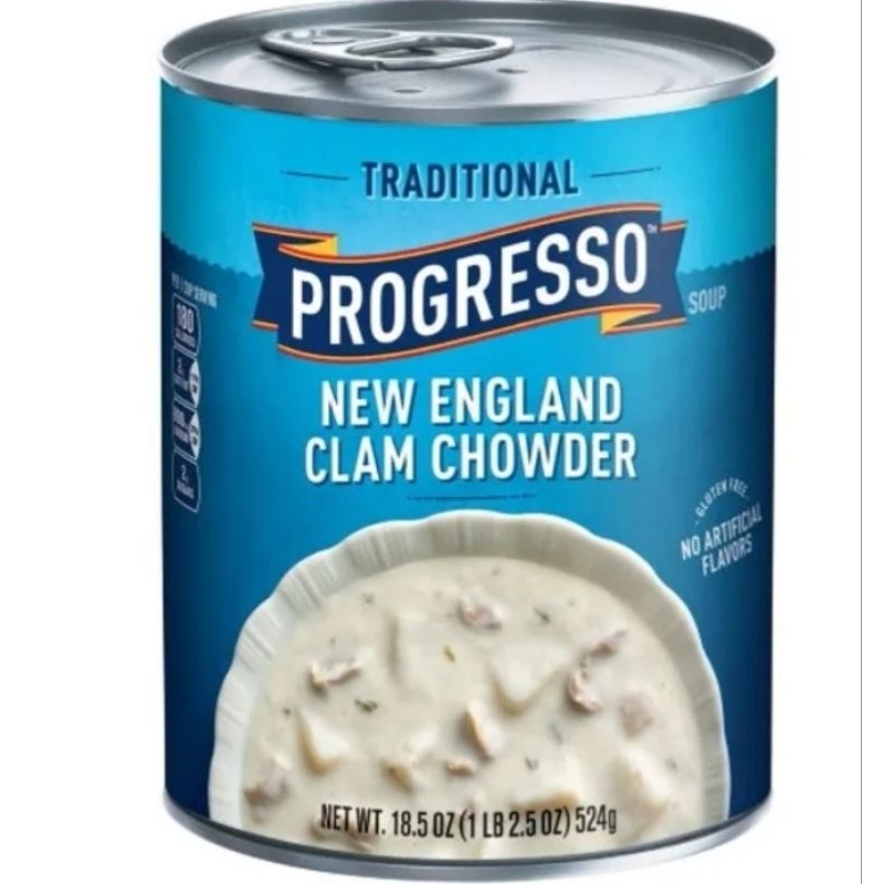 Progresso Traditional New England Clam Chowder 524g ~ Expiry - May 2024 ...