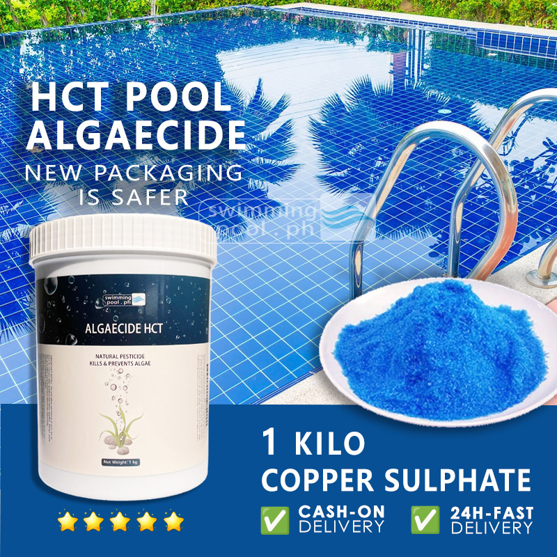 Pool Algaecide for Swimming Pool Powder Copper Sulfate Pentahydratae