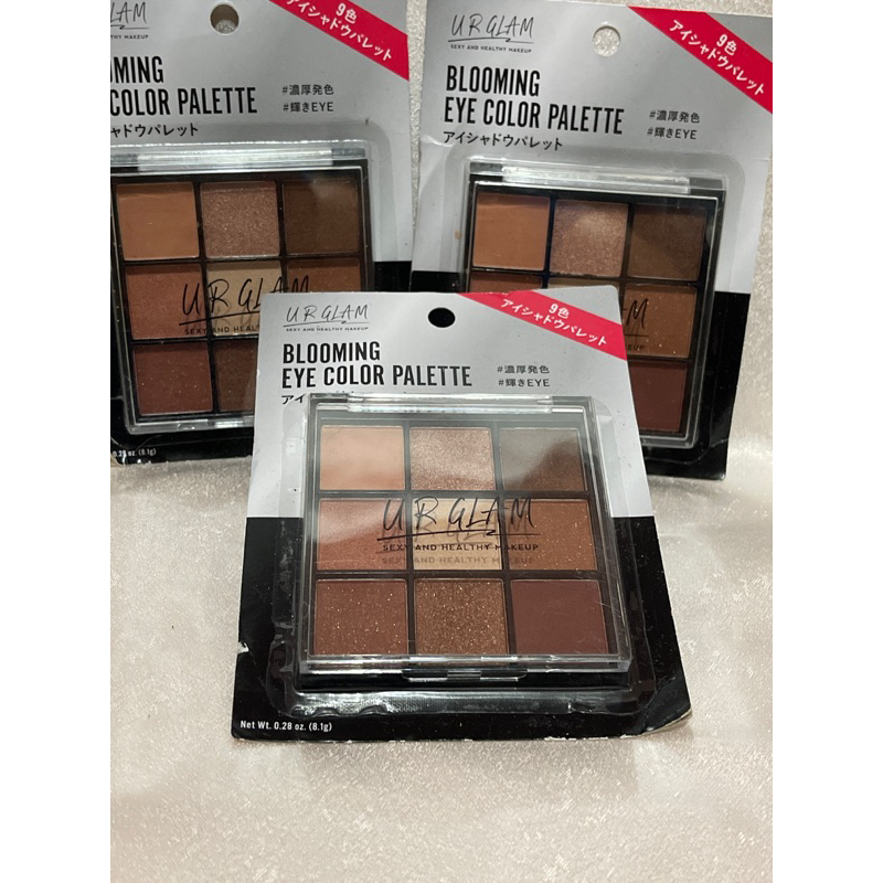 Ur Glam Blooming eye color palette | Shopee Philippines