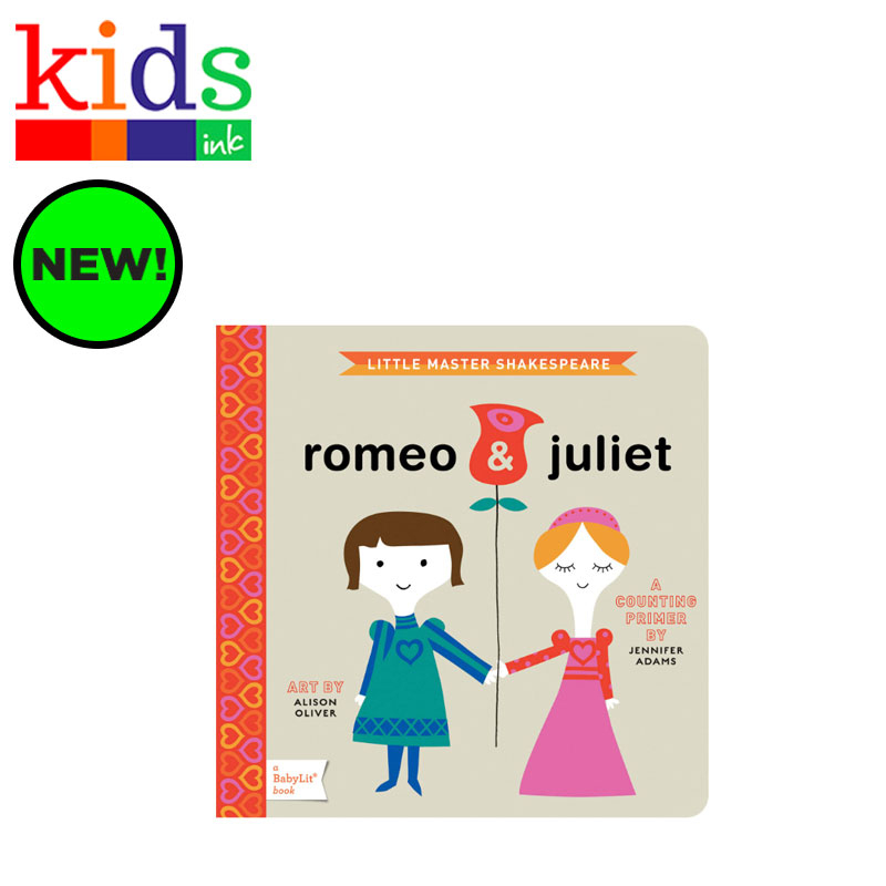 ROMEO AND JULIET A BABYLIT COUNTING PRIMER - Kids Ink | Shopee Philippines