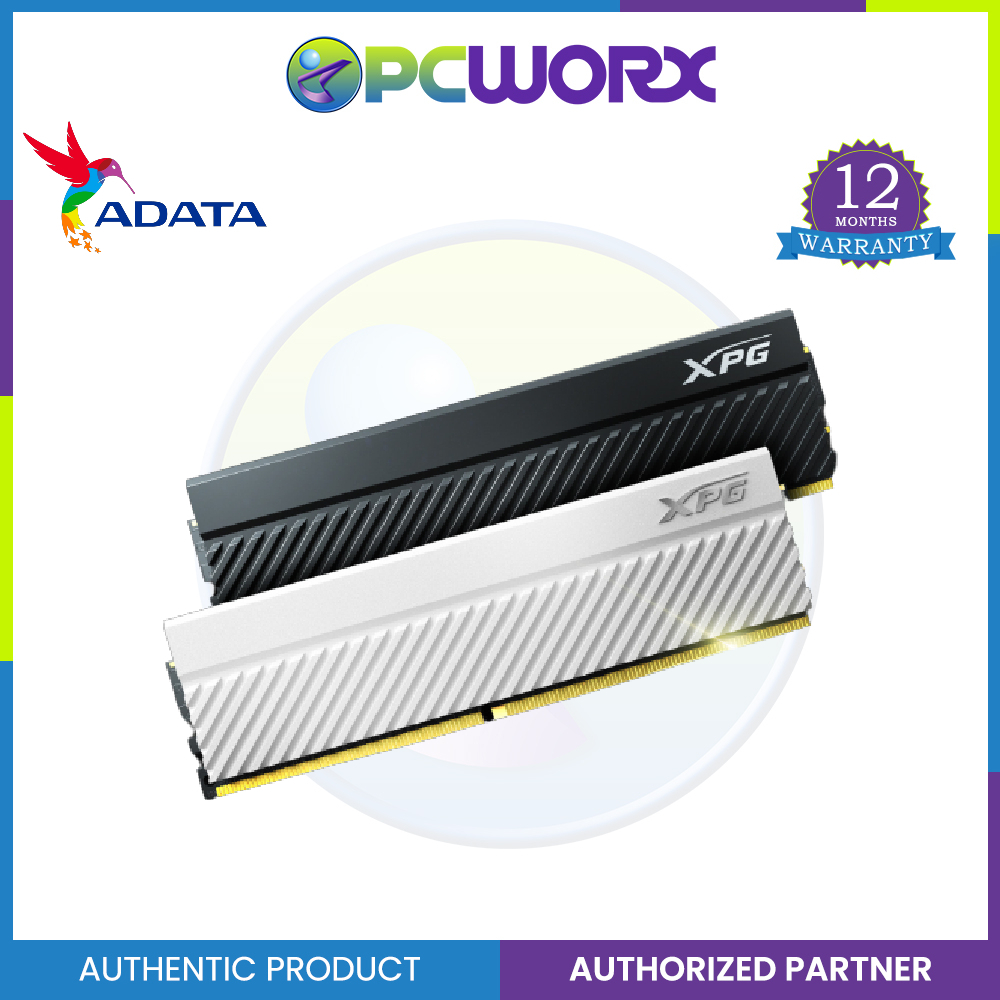 Adata XPG GAMMIX D45 8GB DDR4 Memory Module - 3200mHz with Heatsink ...