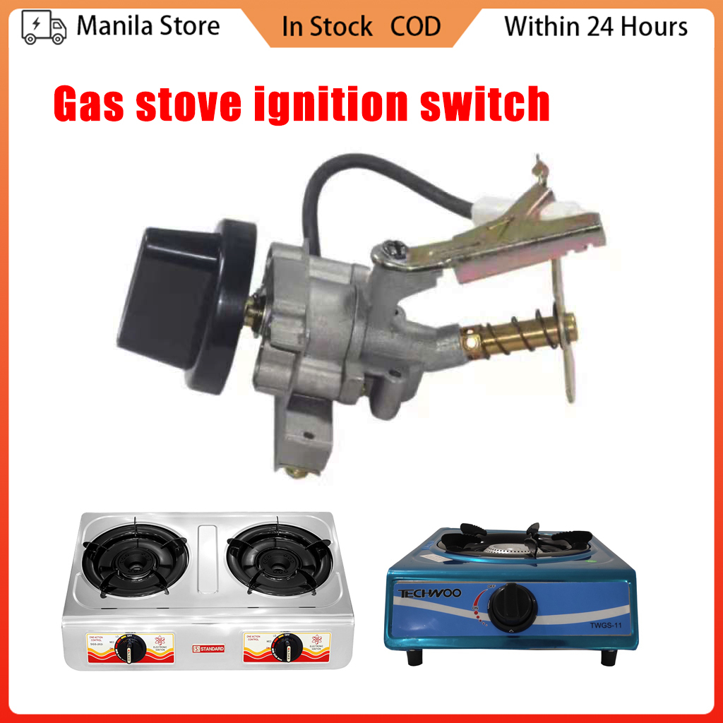 Automatic Ignition Switch Cooktop Gas Burner Spare Parts Gas Control