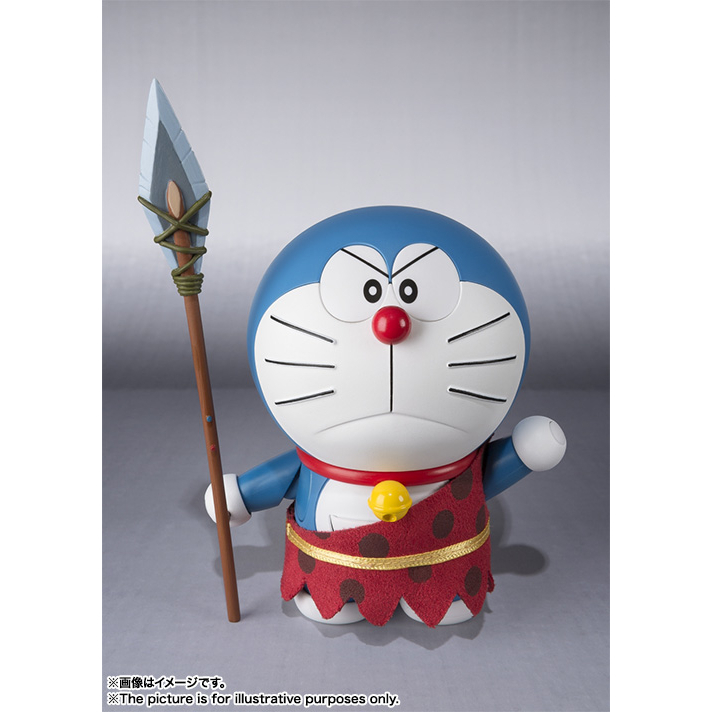 BANDAI THE ROBOT SPIRITS - DORAEMON THE MOVIE 2016 ACTION FIGURE