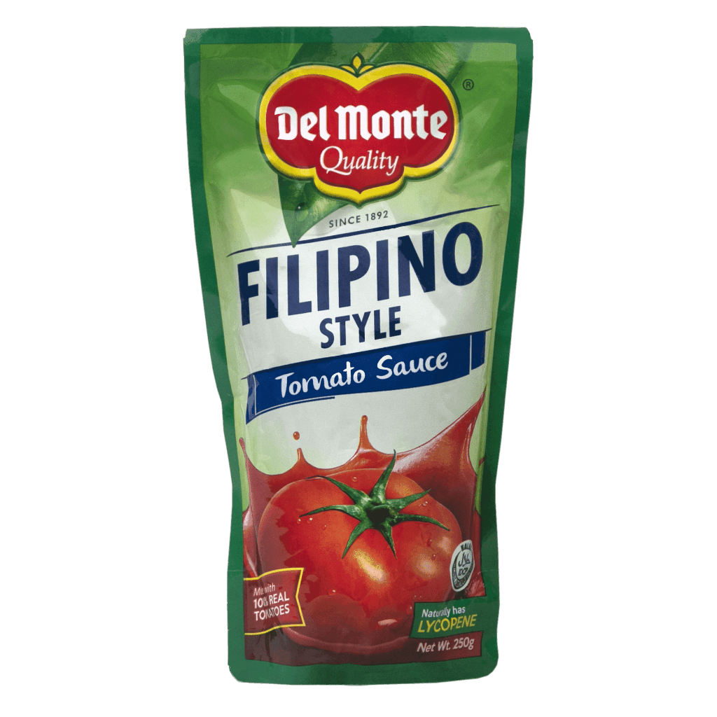 Del Monte Tomato Sauce Filipino Style 200g Shopee Philippines