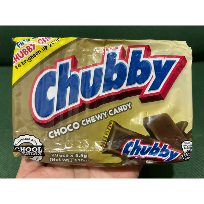 Chubby Chewy Candy 110g | Shopee Philippines