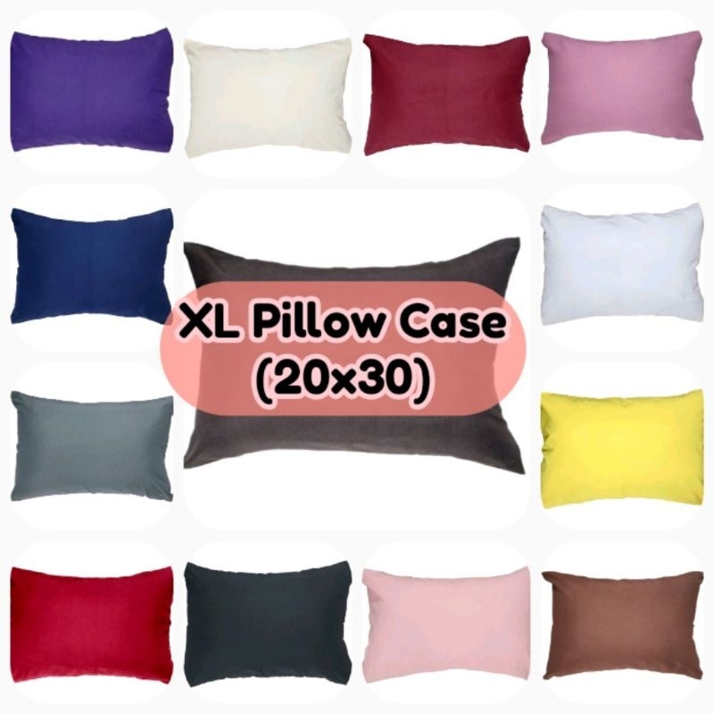 XL PILLOW CASE (20X30) Shopee Philippines