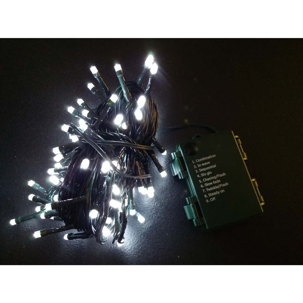 Green Wire Battery Operated String Light Shopee Philippines
