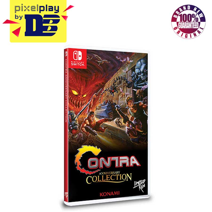 Super contra best sale nintendo switch