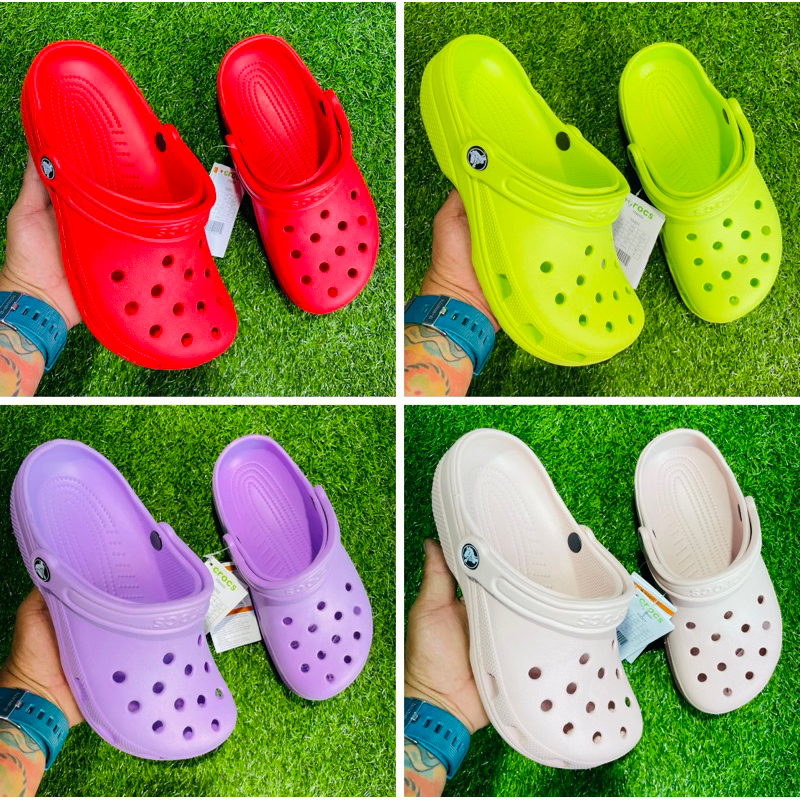 Crocs Classic Clogs Unisex (4) | Shopee Philippines