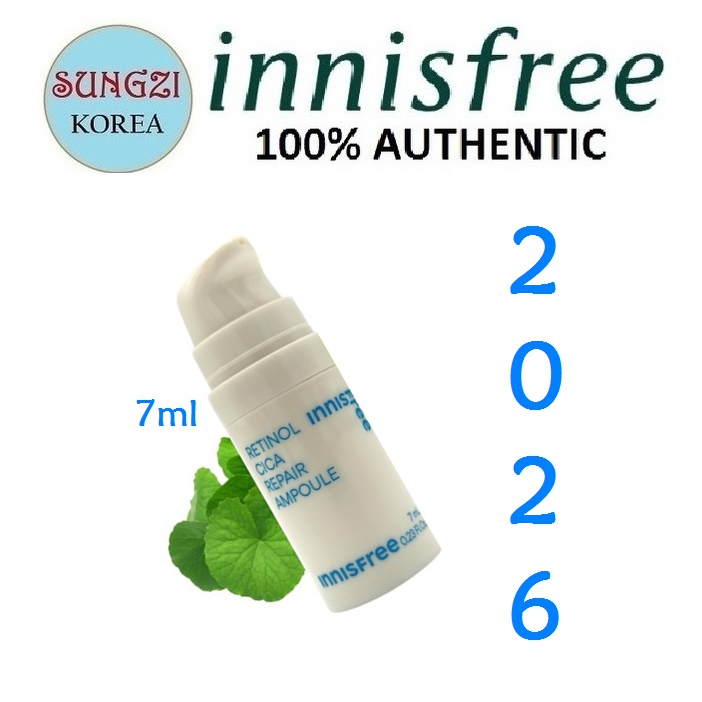 Innisfree Retinol Cica Repair Ampoule - Korean Face Serum main image 1