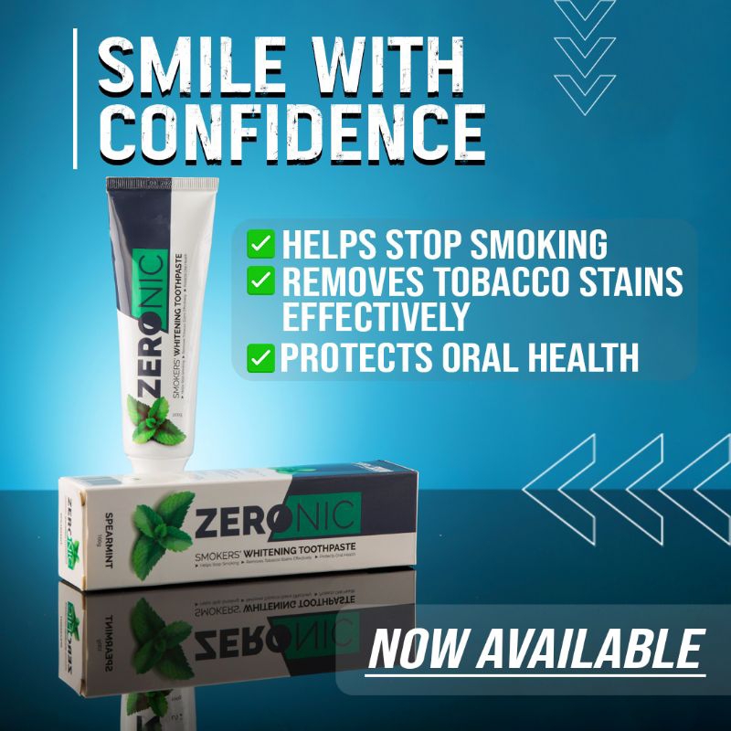1 BOX ZERONIC WHITENING TOOTHPASTE ORIGINAL Shopee Philippines