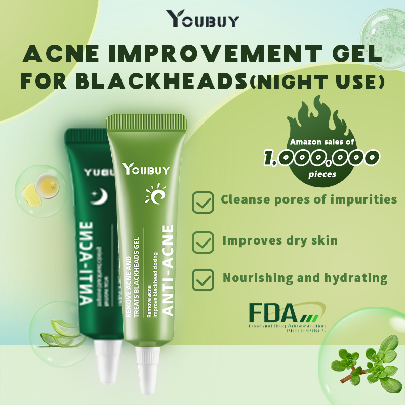 YOUBUY Daily use acne remover gel acne repair moisturizing facial