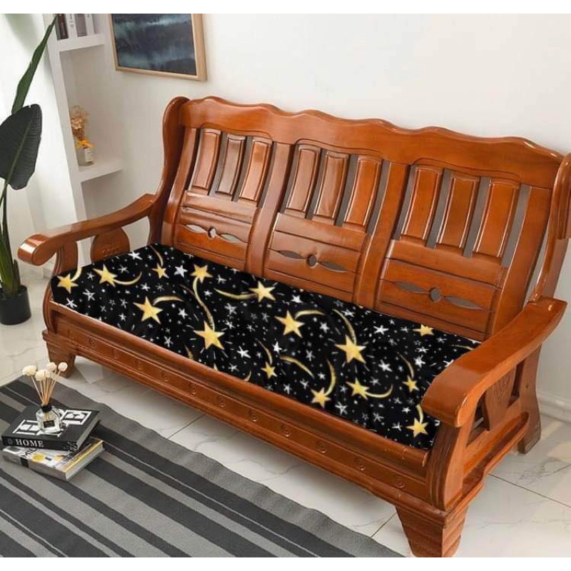 WOODEN SOFA CUSHION (Printed) Shopee Philippines