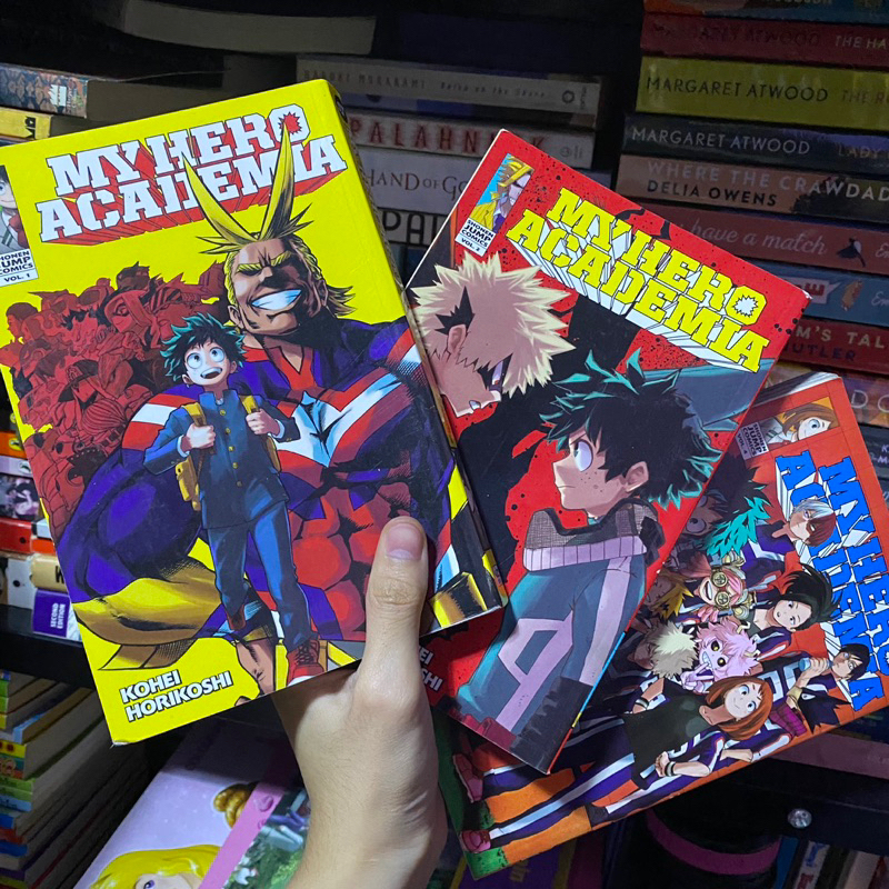 My Hero Academia Manga (ENGLISH) | Shopee Philippines