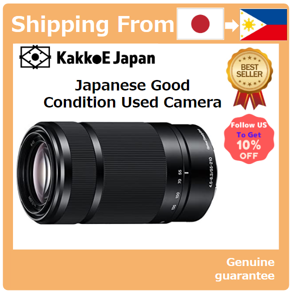 Pre-loved Sony Telephoto Zoom Lens E 55-210mm OSS for Sony E Mount  for APS-C SEL55210 [Japan Used Camera]