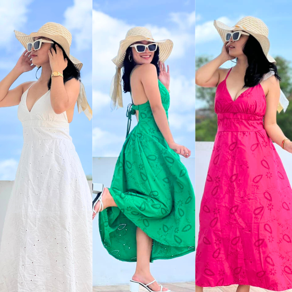 Shopee beach dress sale