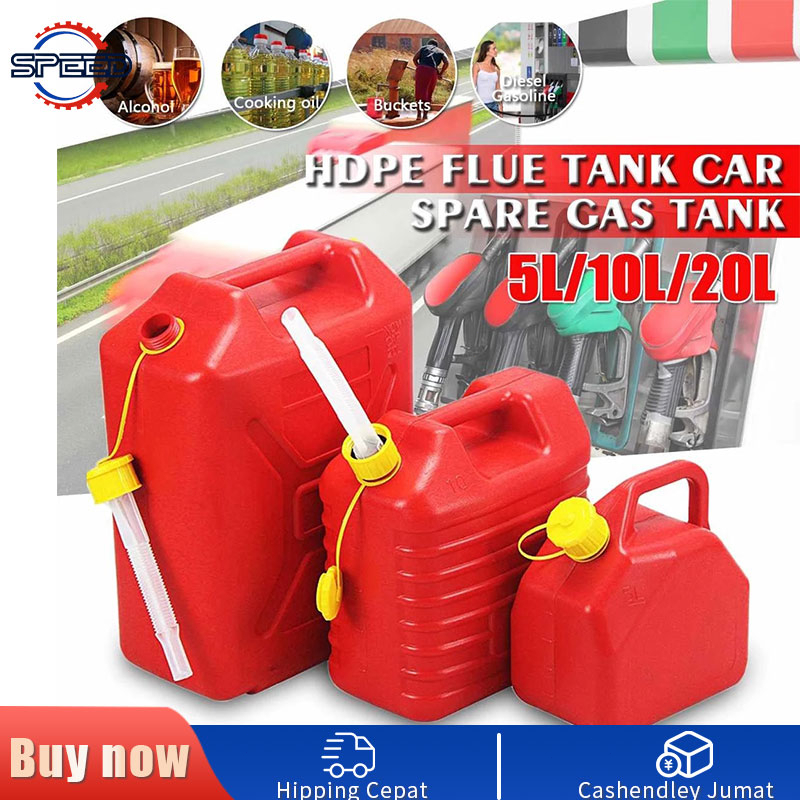 Fuel Tanks Plastic Petrol Cans Car Motorcycle Gas Cans Gasoline Oil