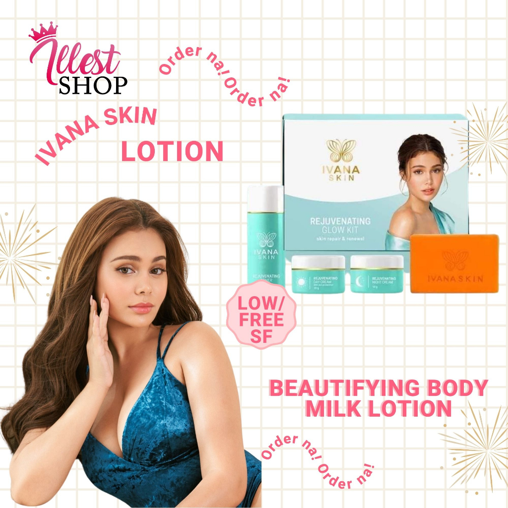 Ivana Skin Rejuvenating Glow Kit By Ivana Alawi Shopee Philippines