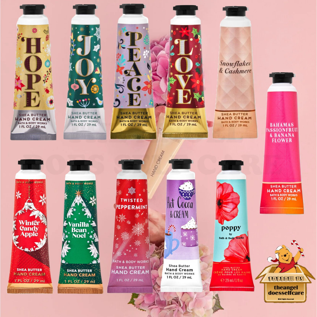 Bath and Body Works Hand Cream 29mL. Bestseller! Shopee Philippines