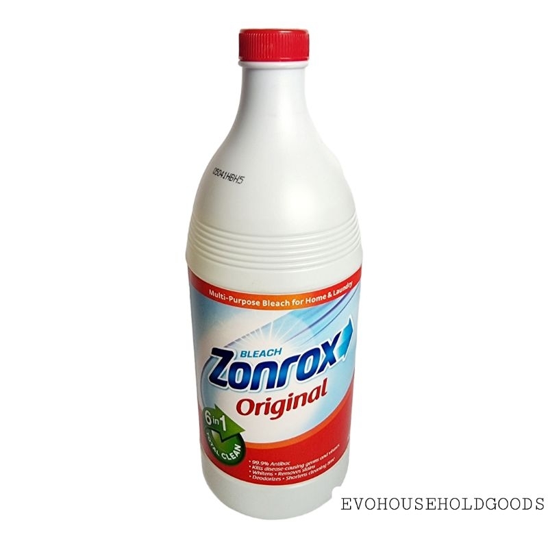 Zonrox Bleach Original/ Color Safe (900mL - 1000mL) | Shopee Philippines