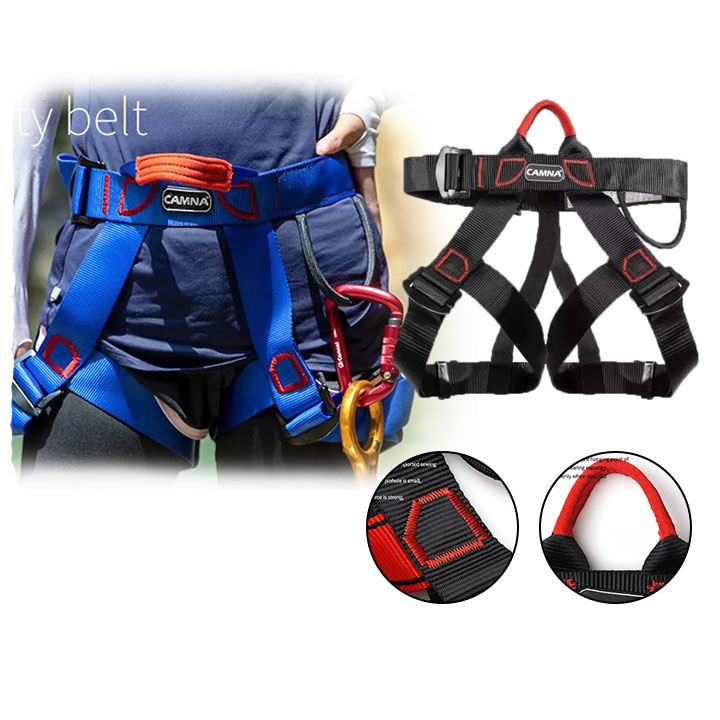Safety Harness Safety Belt Heavy Duty Fall Protection Full Half Body