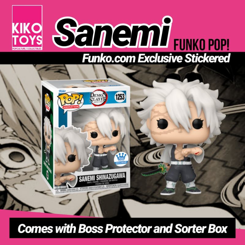 Sanemi Funko.Com Exclusive Funko POP! | Shopee Philippines