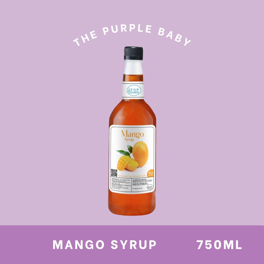Top Creamery Mango Syrup Shopee Philippines