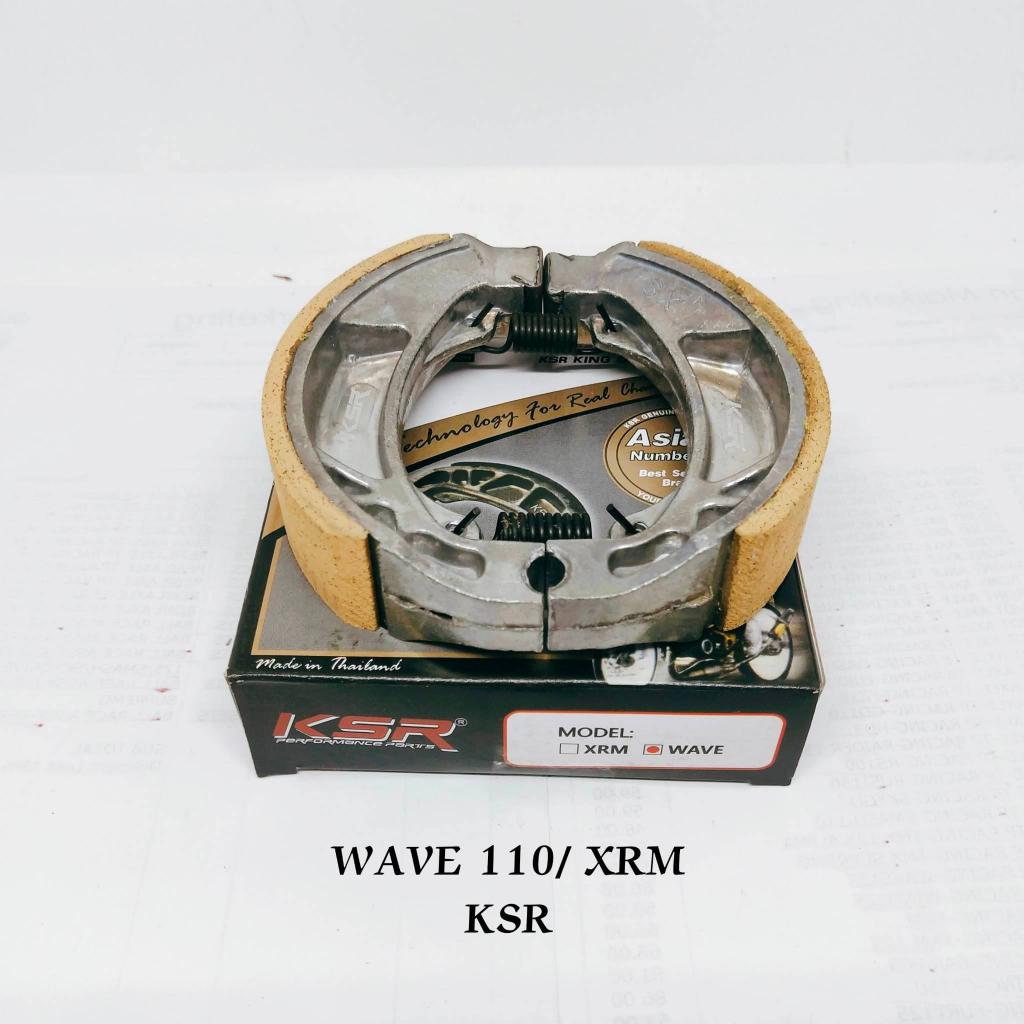 WAVE/XRM BRAKE SHOE OEM KSR THAILAND BRAND | Shopee Philippines