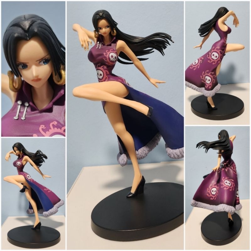 Banpresto ONE PIECE Lady Fight!! Boa Hancock Shopee Philippines