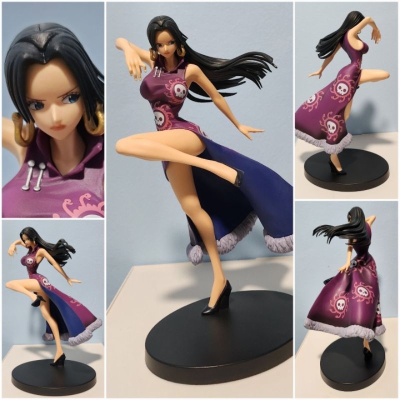 Banpresto ONE PIECE - Lady Fight!! Boa Hancock | Shopee Philippines