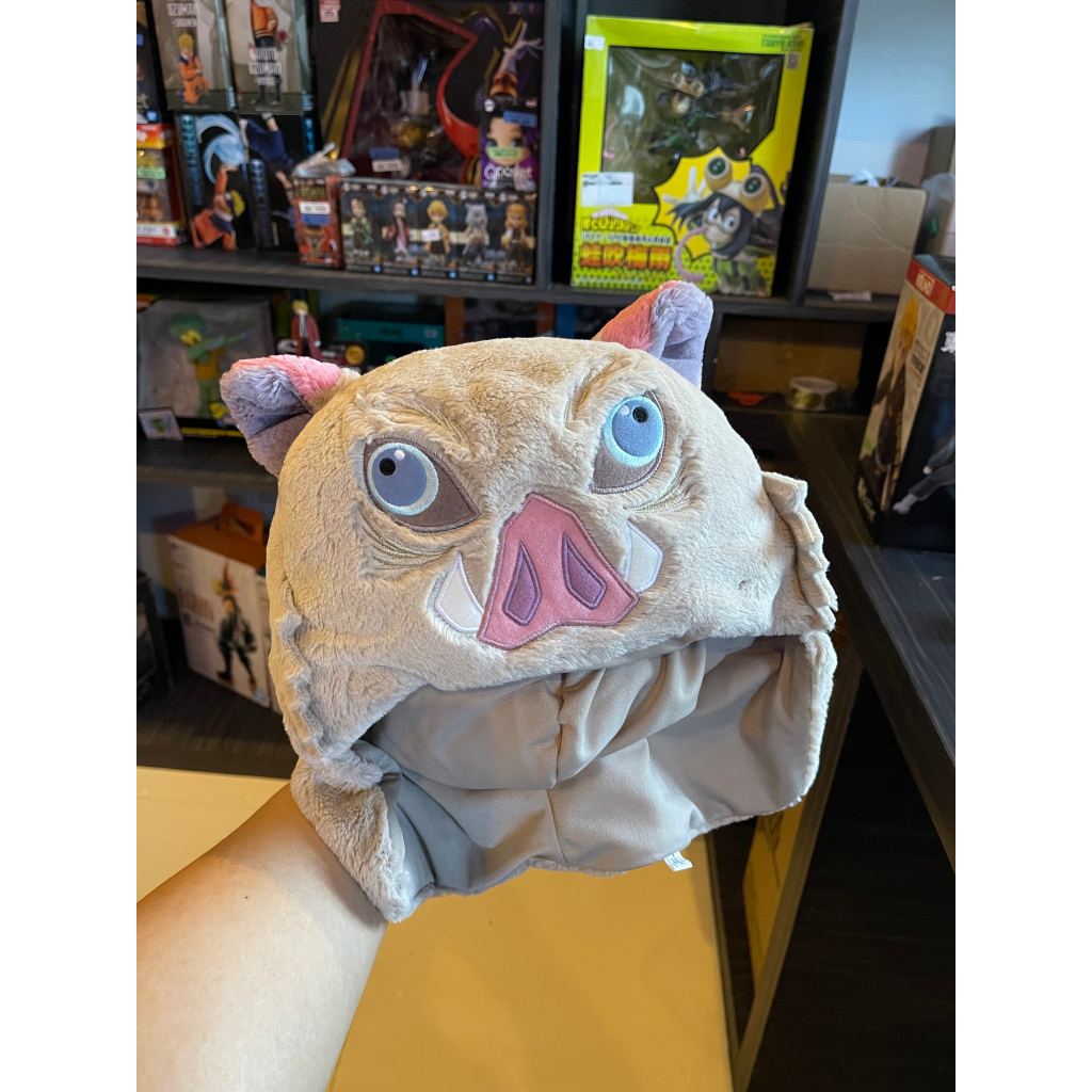 Demon Slayer Inosuke Pig Hat | Shopee Philippines