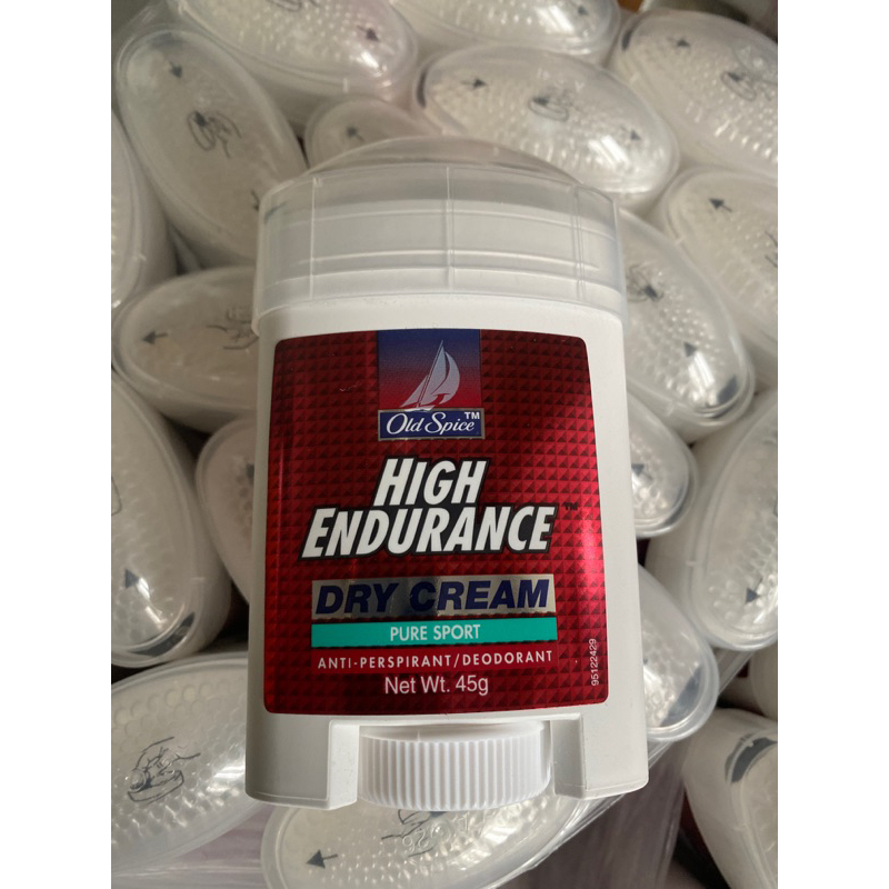 HIGH ENDURANCE Dry Cream 45g antiperspirant/deodorant Shopee Philippines