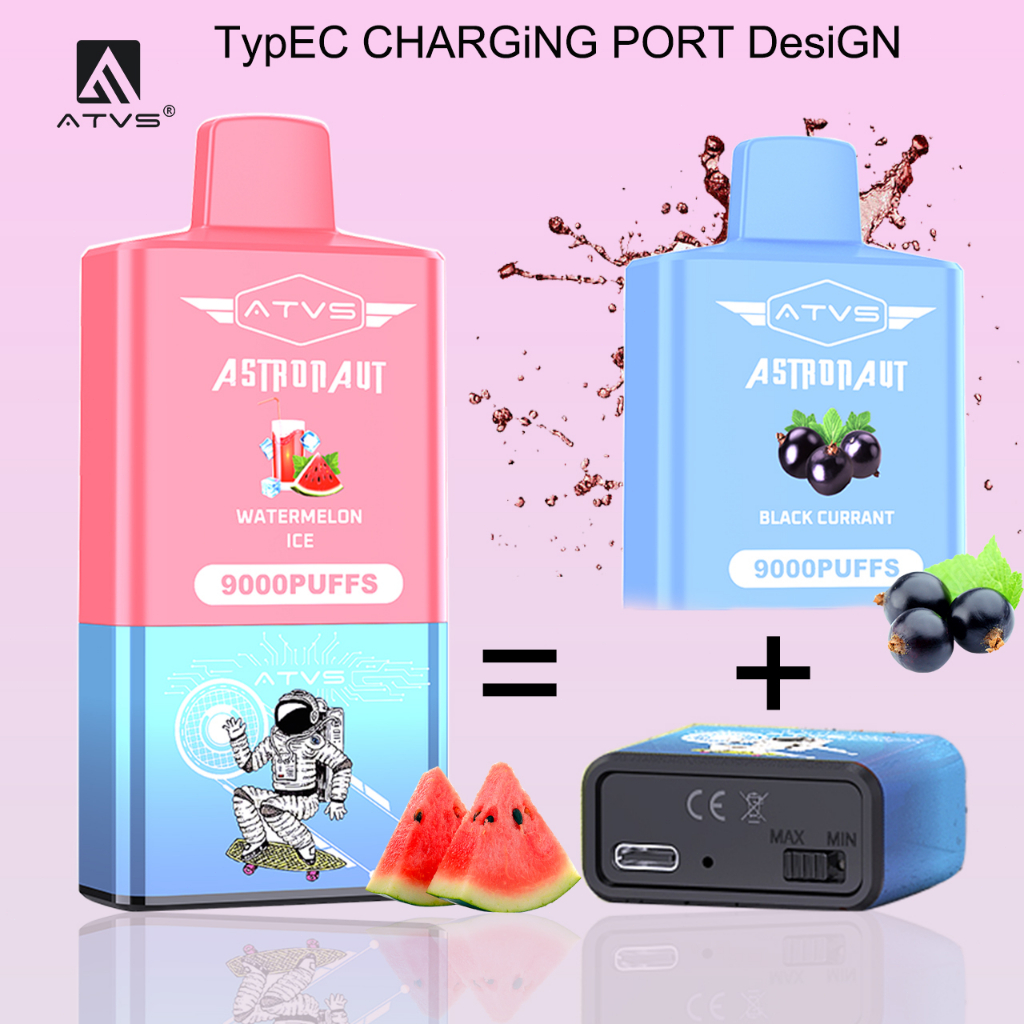 ATVS 9000/9K Puffs Type-C PortQ0617Q0718 | Shopee Philippines