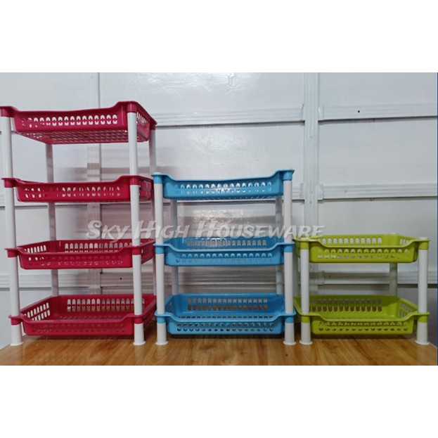 (#168)UTILITY RACK/2LAYERS/3LAYERS/4LAYERS/Multi-Purpose Rack Plastic ...