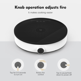 Xiaomi Mijia Induction Cooker 2100W Large Heating Coil Non-stick ...