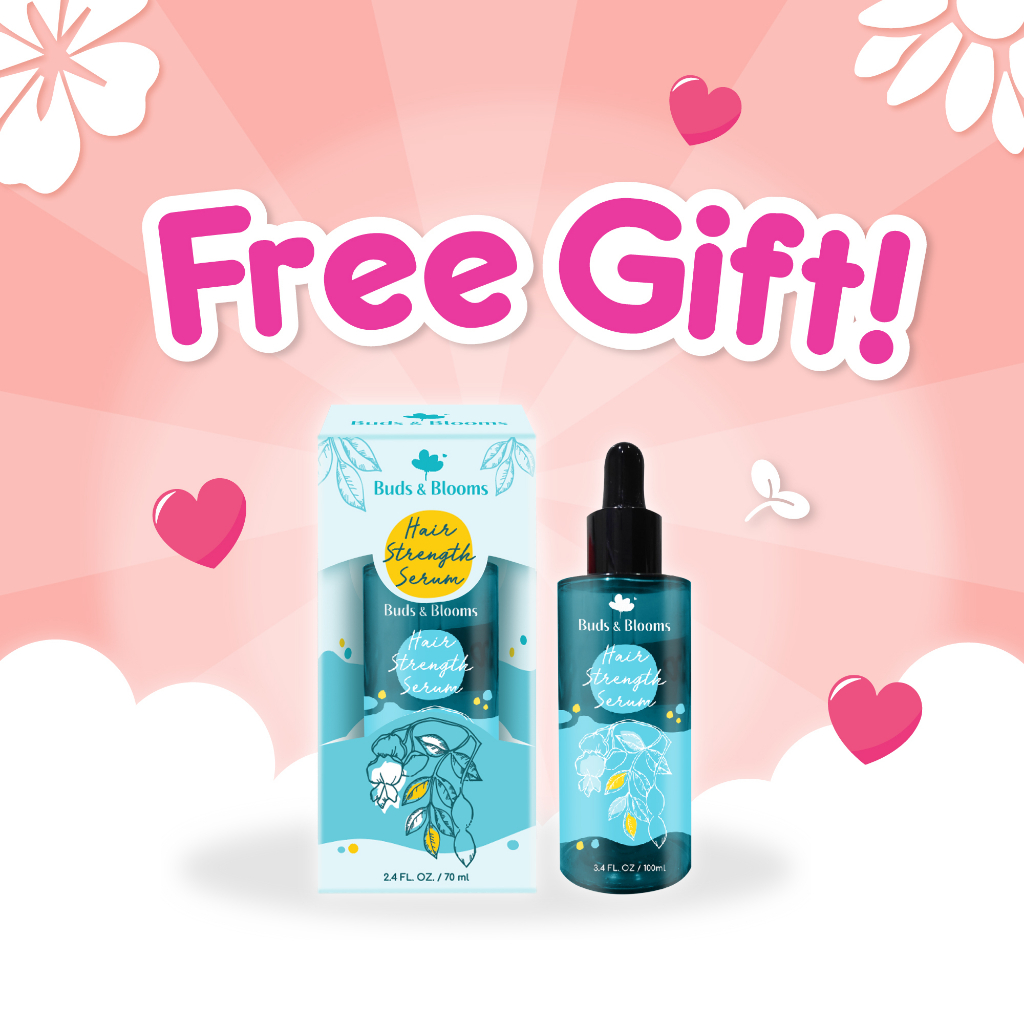 FREE Buds & Blooms Hair Strength Serum for Hairfall (Not For Sale