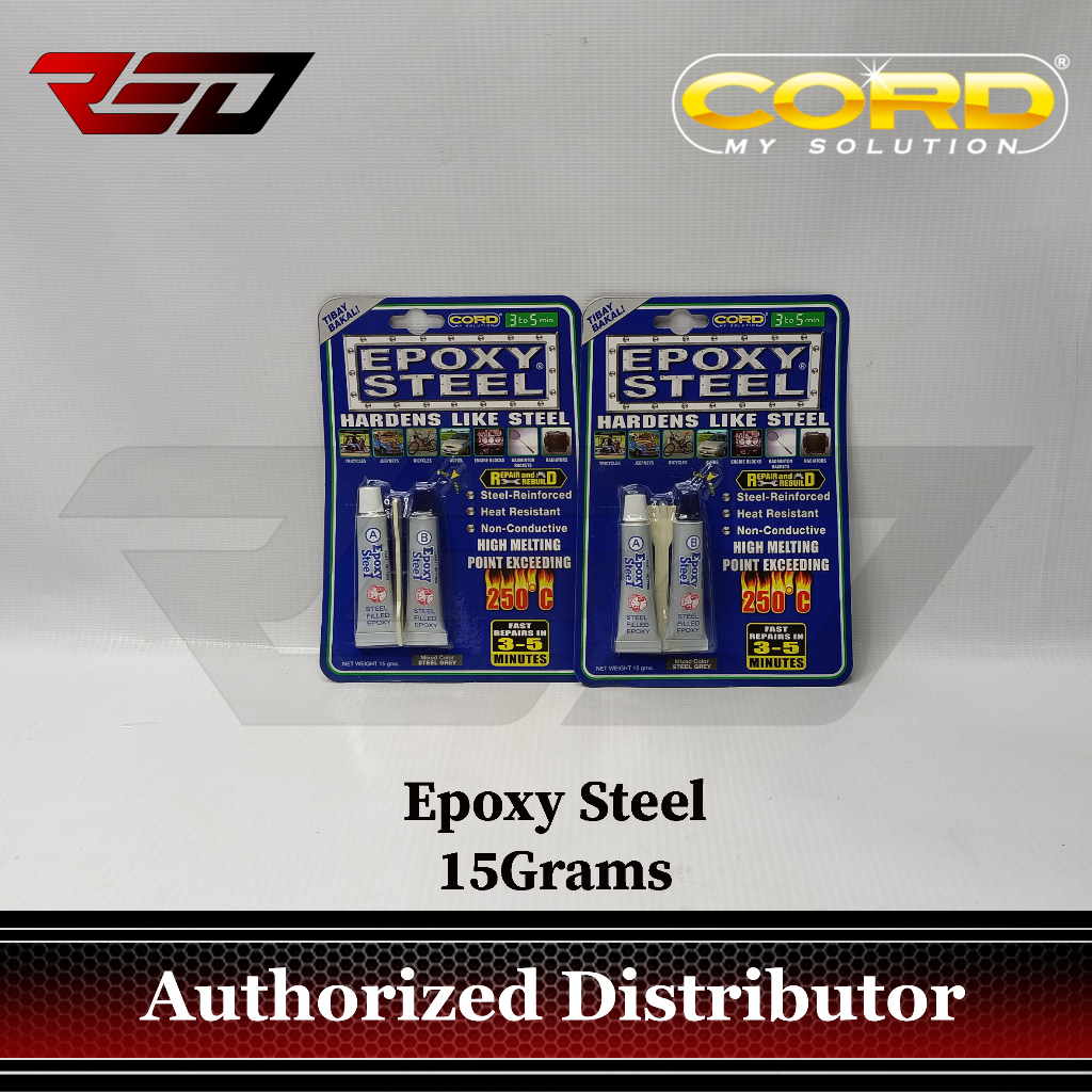 Cord Epoxy Steel 15 Grams Original Shopee Philippines