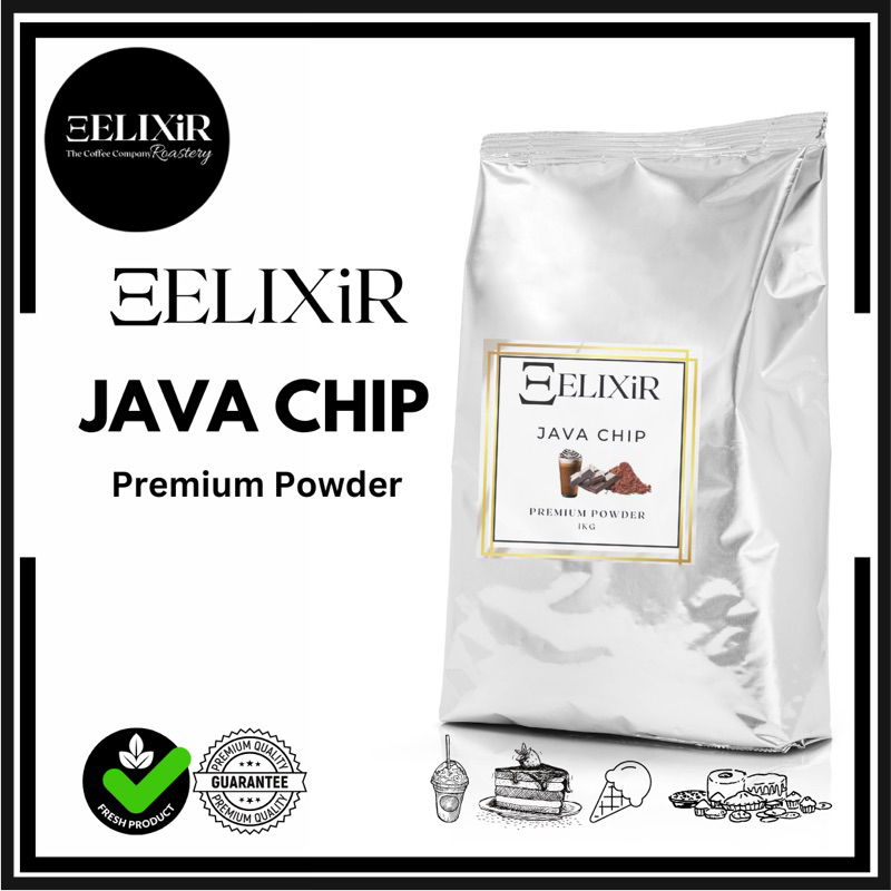 Elixir Java Chip Premium Powder With Binder 1KG | Shopee Philippines