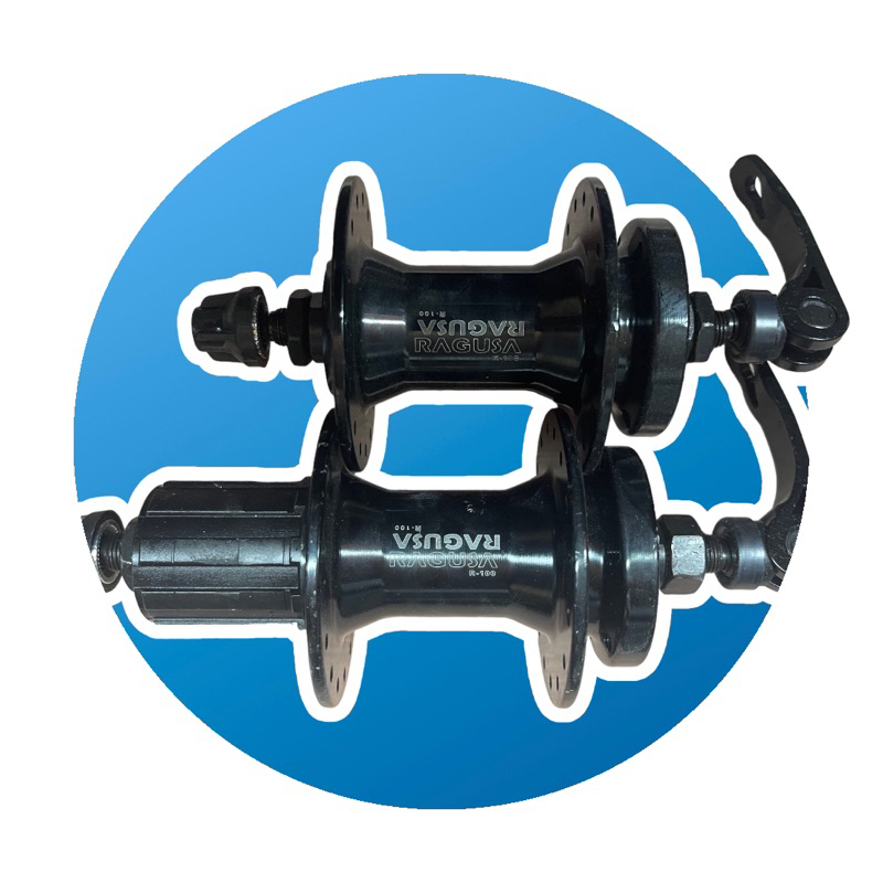 HUB 32H AND 36H F/R RAGUSA R-200 and R100 (SALE) ALLOY CASSETTE TYPE ...