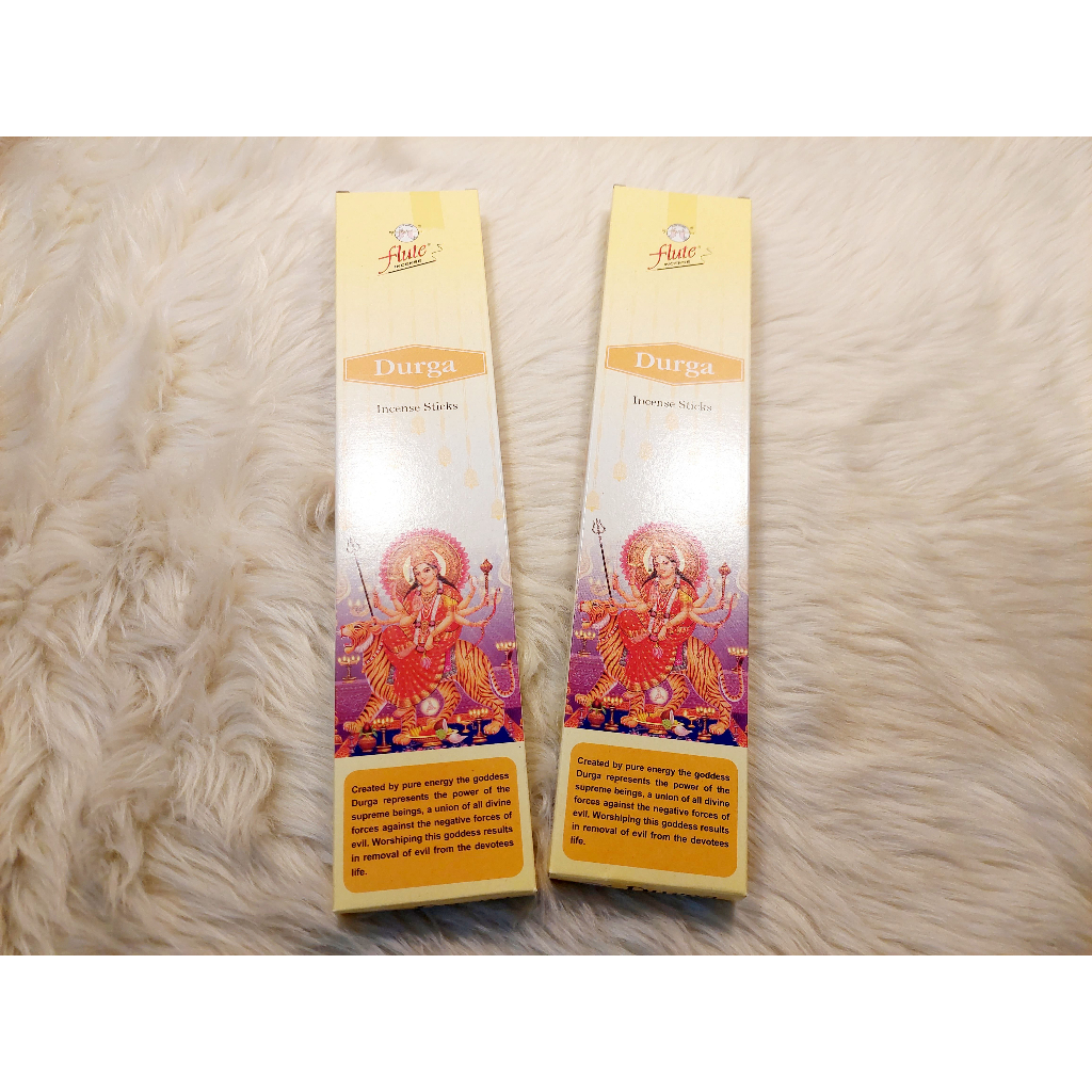 Flute Incense Pack Durga (20 sticks) Shopee Philippines