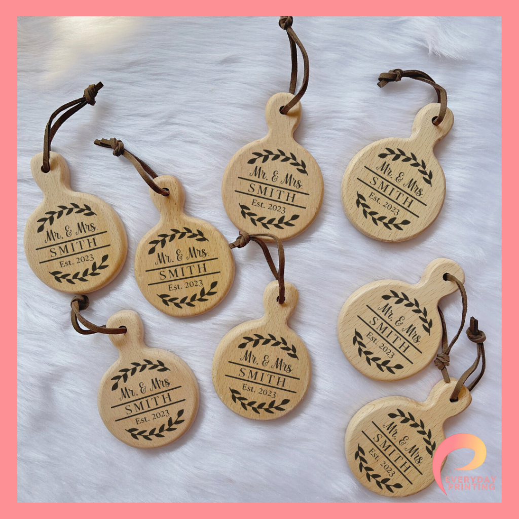 Personalized Round with Handle Ref Magnet Bottle Opener - Wedding ...