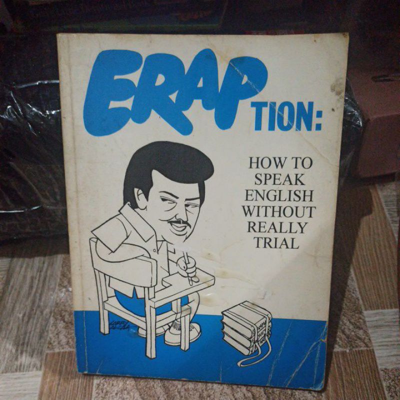 eraption: how to speak english without really trial by Emil Jurado ...