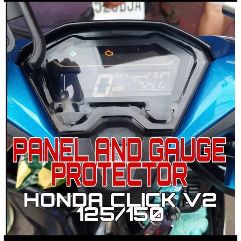 PANEL AND GAUGE PROTECTION HONDA CLICK V2 125/150 (EASY TO INSTALL ...