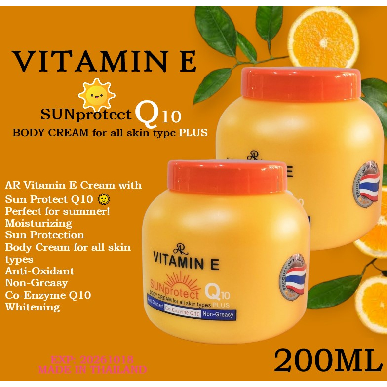 Original AR Thailand Vitamin E 200ml | Shopee Philippines