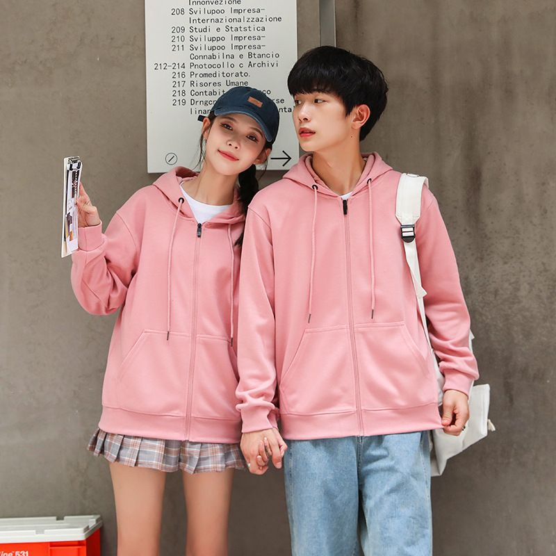 Hoodie couple outlet shopee