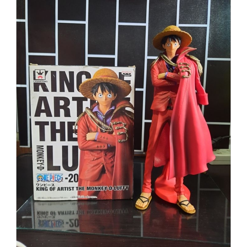 KOA Luffy 2Oth/KOA Luffy Red Cape/(Authentic-BIB) | Shopee Philippines