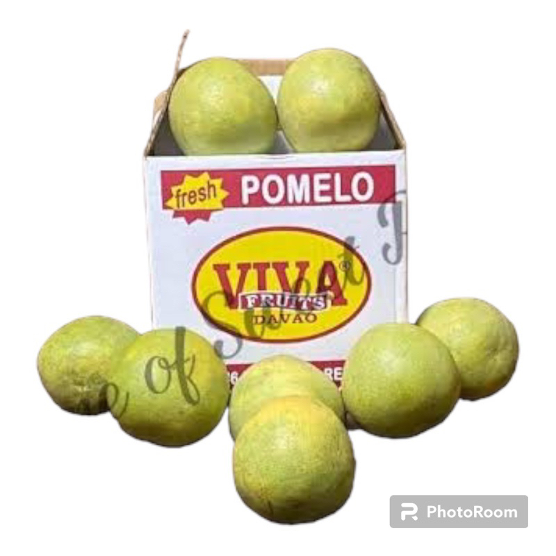 Viva Pomelo Davao 5kg Shopee Philippines