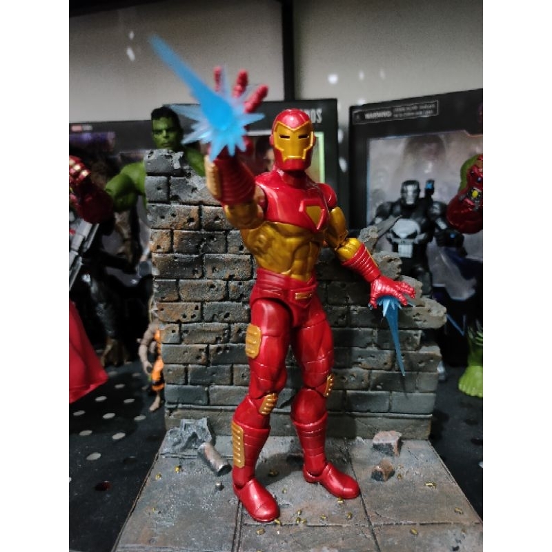 Marvel Legends Modular Iron Man | Shopee Philippines